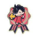 Good Smile Company Haikyu!! Metal Badge Tetsuro Kuroo Figurine