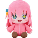 Good Smile Company Bocchi the Rock! Plushie Hitori Gotoh Sparkly Eyed Version with Ripe Mango Box Carrying Case Figurine