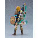 Good Smile Company The Legend of Zelda Tears of the Kingdom Figma Link Tears of the Kingdom Version DX Edition Figurine