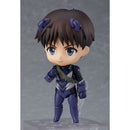Good Smile Company Rebuild of Evangelion Nendoroid Shinji Ikari Plugsuit Version re-run Figurine