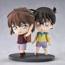 Good Smile Company Detective Conan Qset+ Conan Edogawa & Ai Haibara Figurine