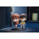 Good Smile Company Detective Conan Qset+ Conan Edogawa & Ai Haibara Figurine