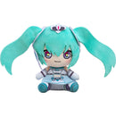 Good Smile Company Hatsune Miku GT Project 15th Anniversary Commemorative Plushie 2012 Version Figurine
