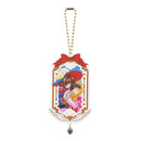 Good Smile Company Cardcaptor Sakura 25th Anniversary Collectible Acrylic Keychain 9 in the Assortment Figurine
