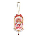Good Smile Company Cardcaptor Sakura 25th Anniversary Collectible Acrylic Keychain 9 in the Assortment Figurine