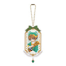 Good Smile Company Cardcaptor Sakura 25th Anniversary Collectible Acrylic Keychain 9 in the Assortment Figurine