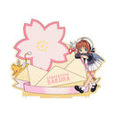 Good Smile Company Cardcaptor Sakura 25th Anniversary Acrylic Pen Stand School Uniform Figurine