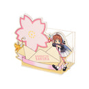 Good Smile Company Cardcaptor Sakura 25th Anniversary Acrylic Pen Stand School Uniform Figurine