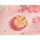 Good Smile Company Cardcaptor Sakura 25th Anniversary Metal Badge Star Wand Figurine