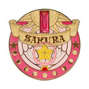 Good Smile Company Cardcaptor Sakura 25th Anniversary Metal Badge Star Wand Figurine