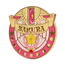 Good Smile Company Cardcaptor Sakura 25th Anniversary Metal Badge Star Wand Figurine
