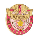 Good Smile Company Cardcaptor Sakura 25th Anniversary Metal Badge Star Wand Figurine