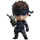 Good Smile Company Metal Gear Solid Nendoroid Solid Snake re-run Figurine