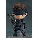 Good Smile Company Metal Gear Solid Nendoroid Solid Snake re-run Figurine
