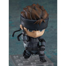 Good Smile Company Metal Gear Solid Nendoroid Solid Snake re-run Figurine