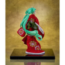 Good Smile Company Character Vocal Series 01 Hatsune Miku Beauty Looking Back Miku Version Kyugetsu Collaboration Japanese Doll 1/7 Scale Figurine