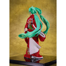 Good Smile Company Character Vocal Series 01 Hatsune Miku Beauty Looking Back Miku Version Kyugetsu Collaboration Japanese Doll 1/7 Scale Figurine