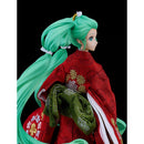 Good Smile Company Character Vocal Series 01 Hatsune Miku Beauty Looking Back Miku Version Kyugetsu Collaboration Japanese Doll 1/7 Scale Figurine