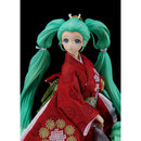 Good Smile Company Character Vocal Series 01 Hatsune Miku Beauty Looking Back Miku Version Kyugetsu Collaboration Japanese Doll 1/7 Scale Figurine