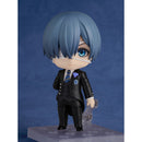 Good Smile Company Black Butler Boarding School Arc Nendoroid Ciel Phantomhive Sapphire Owl Version Figurine