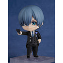 Good Smile Company Black Butler Boarding School Arc Nendoroid Ciel Phantomhive Sapphire Owl Version Figurine