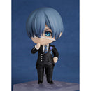 Good Smile Company Black Butler Boarding School Arc Nendoroid Ciel Phantomhive Sapphire Owl Version Figurine