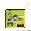 Good Smile Company Blue Lock HUGGY Series Claw Machine Acrylic Keychain Bachira Meguru Figurine