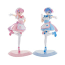 Good Smile Company Re:ZERO Starting Life in Another World Tenitol Yumekawa Maid Rem & Ram Set with Bonus Figurine
