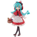 Good Smile Company Character Vocal Series 01 - Hatsune Miku Desktop Fairy Hatsune Miku Little Red Riding Hood Version Figurine