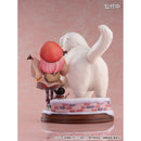 Good Smile Company SpyxFamily Code White Anya Forger Bond Forger 1/7 Scale Figurine