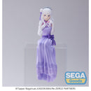 Good Smile Company Re:ZERO Starting Life in Another World Lost in Memories PM Perching Figure Emilia Dressed Up Party Figurine