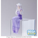 Good Smile Company Re:ZERO Starting Life in Another World Lost in Memories PM Perching Figure Emilia Dressed Up Party Figurine