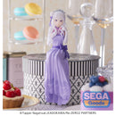 Good Smile Company Re:ZERO Starting Life in Another World Lost in Memories PM Perching Figure Emilia Dressed Up Party Figurine