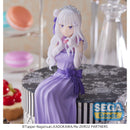 Good Smile Company Re:ZERO Starting Life in Another World Lost in Memories PM Perching Figure Emilia Dressed Up Party Figurine