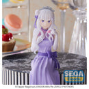 Good Smile Company Re:ZERO Starting Life in Another World Lost in Memories PM Perching Figure Emilia Dressed Up Party Figurine