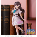 Good Smile Company Love Live! Hasu no Sora Jogakuin School Idol Club DesktopxDecorate Collections Megumi Fujishima Figurine