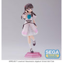 Good Smile Company Love Live! Hasu no Sora Jogakuin School Idol Club DesktopxDecorate Collections Megumi Fujishima Figurine