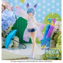 Good Smile Company Re:ZERO Starting Life in Another World Luminasta Figure Rem Day After the Rain re-run Figurine