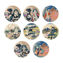 Good Smile Company Katsushika HokusaixHatune Miku Pinback Button 8 in the Assortment Figurine
