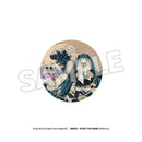 Good Smile Company Katsushika HokusaixHatune Miku Pinback Button 8 in the Assortment Figurine