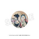Good Smile Company Katsushika HokusaixHatune Miku Pinback Button 8 in the Assortment Figurine