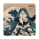 Good Smile Company Katsushika HokusaixHatune Miku Car Magnet Thirty-six Views of Mount Fuji The Great Wave off Kanagawa Figurine