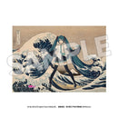 Good Smile Company Katsushika HokusaixHatune Miku Car Magnet Thirty-six Views of Mount Fuji The Great Wave off Kanagawa Figurine