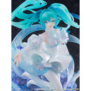Good Smile Company Character Vocal Series 01 - Hatsune Miku Hatsune Miku Crystal Dress Version 1/7 Scale Figure Figurine