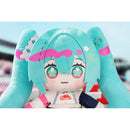 Good Smile Company Hatsune Miku GT Project Racing Version 2025 Huggy Doll Figurine
