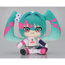 Good Smile Company Hatsune Miku GT Project 2025 Racing Miku 2025 Version Plushie Figurine