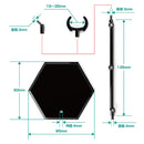 Good Smile Company The Simple Stand x3 Black For Figures & Models Hex Type Figurine