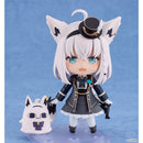 Good Smile Company Hololive Production Nendoroid Shirakami Fubuki Parade Dress Outfit Version Figurine