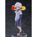 Good Smile Company HunterxHunter POP UP PARADE Killua Zoldyck/Killua Zaoldyeck L Size Figurine