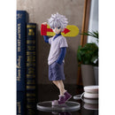 Good Smile Company HunterxHunter POP UP PARADE Killua Zoldyck/Killua Zaoldyeck L Size Figurine